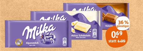 Milka Schokolade