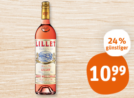 Lillet Blanc oder Rosé