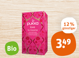 Pukka Bio-Tee Love