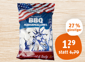 Mellow Mellow BBQ Marshmallows