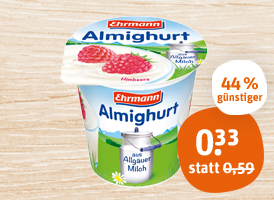 Ehrmann Almighurt Fruchtjoghurt