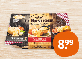 Le Rustique Plateau Raclette