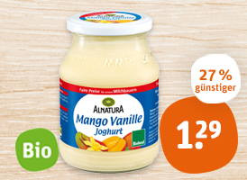 Bioland Alnatura Bio-Joghurt