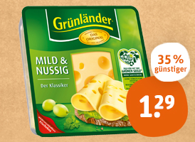 Grünländer Käse 