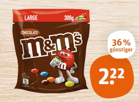 m&m’s 