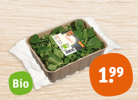 demeter oder Naturland tegut… Bio-Feldsalat