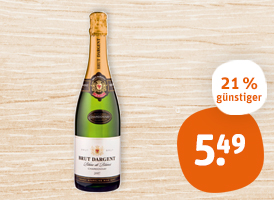 Brut Dargent Sekt