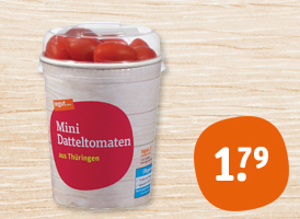 tegut… Mini-Datteltomaten