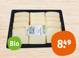 Bio Raclette-Teller