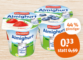 Ehrmann Almighurt Fruchtjoghurt