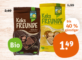 Bioland Bohlsener Mühle Bio-Keks-Freunde