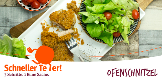 Ofenschnitzel