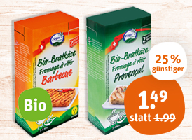 Züger Bio-Grilloder -Bratkäse