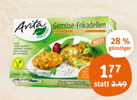 Avita vegetarisches Gericht