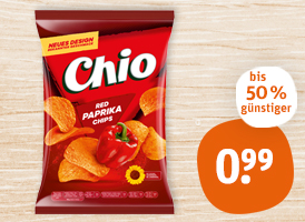 Chio Chips, funny-frisch Chipsfrisch oder Flippies