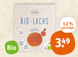 Krone Bio-Räucher-Lachs