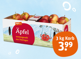 tegut… Äpfel