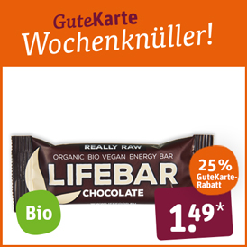 Lifebar Bio-Riegel