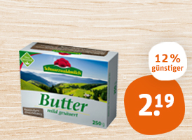 Schwarzwaldmilch Butter