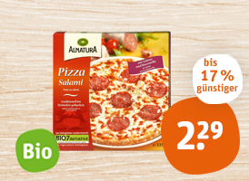 Alnatura Bio-Pizza