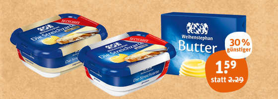 Weihenstephan Butter oder Die Streichzarte