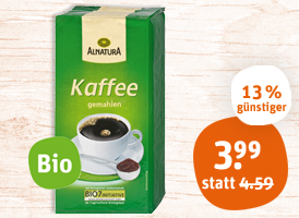 Alnatura Bio-Kaffee