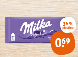 Milka Schokolade