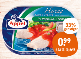 Appel Heringsfilets