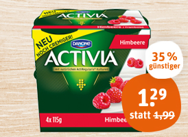 Danone Activia Fruchtjoghurt