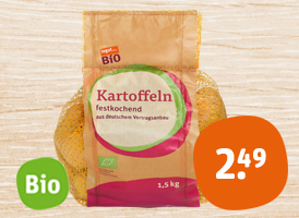 Bioland tegut... Bio-Speisekartoffeln, festkochend