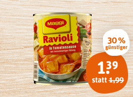 Maggi Ravioli