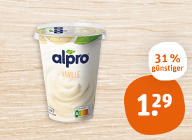 alpro fermentiertes Soja-Produkt