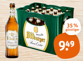 Bitburger Premium Pils 