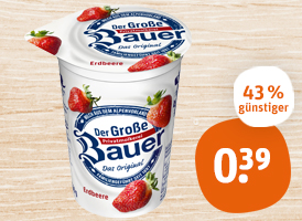 Bauer Der große Joghurt