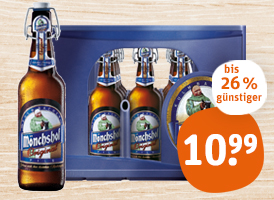 Mönchshof oder Kapuziner Weißbier