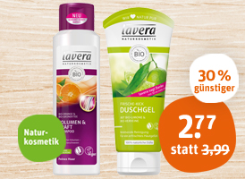 Lavera Shampoo, Spülung oder Duschgel