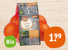 demeter tegut... Bio-Orangen