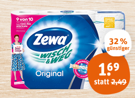 Zewa Wisch & Weg Küchentücher