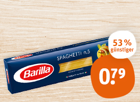 Barilla Nudeln