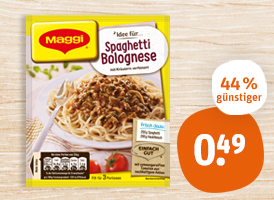 Maggi Fix oder Maggi Herzensküche