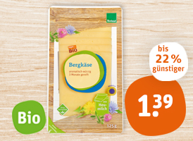 Bioland tegut... Bio-Schnittkäse