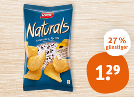 Lorenz Naturals oder Saltletts