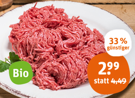 Bio-Hackfleisch gemischt 11