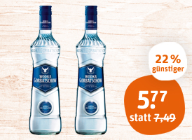 Wodka Gorbatschow