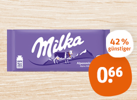 Milka Schokolade