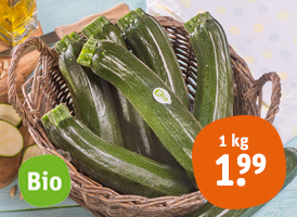 demeter oder Bioland Bio-Zucchini