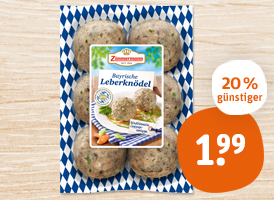 Zimmermann Bayrische Leberknödel 