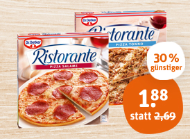 Dr. Oetker Ristorante Pizza