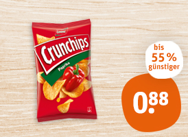 Lorenz Crunchips, Saltletts oder Erdnusslocken