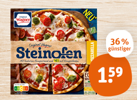 Original Wagner Steinofen-Pizza